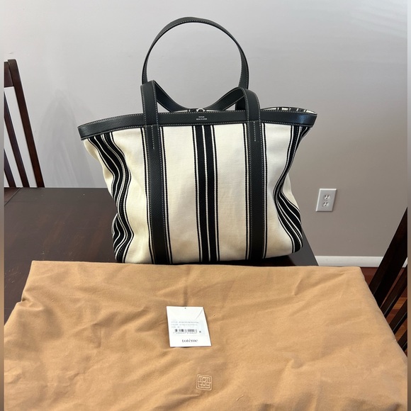 Toteme large tote bag - Picture 1 of 6